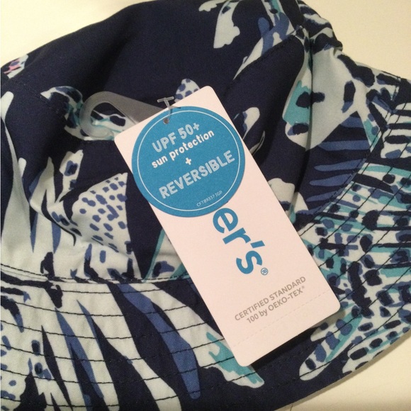 NWT Carter’s Reversible Sun Hat - Picture 2 of 5